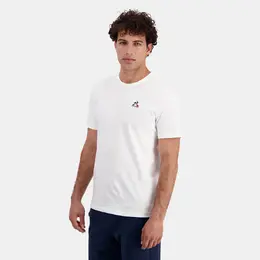 Le Coq Sportif: Белая футболка 