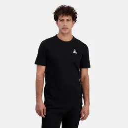 Le Coq Sportif: Чёрная футболка 