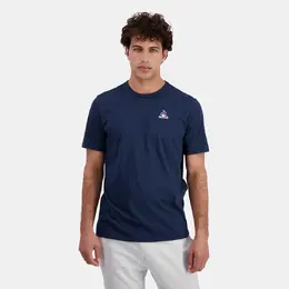 Le Coq Sportif: Тёмная футболка 