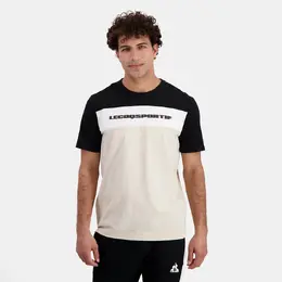 Le Coq Sportif: Чёрная футболка 