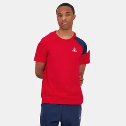 Le Coq Sportif: Красная футболка 