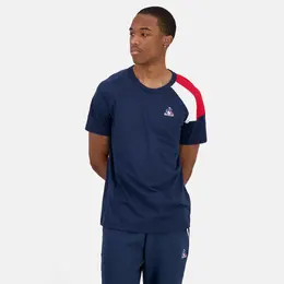 Le Coq Sportif: Тёмная футболка 