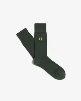 Fred Perry: Зелёные носки 