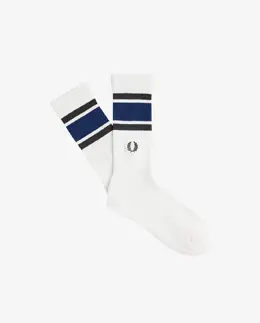 Fred Perry: Белые носки 
