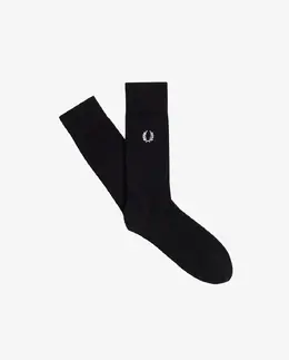 Fred Perry: Чёрные носки 