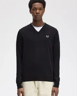 Fred Perry: Классический свитер 