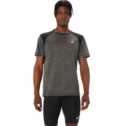 Asics: Чёрная футболка 