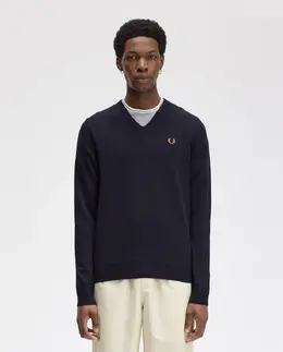 Fred Perry: Классический свитер 