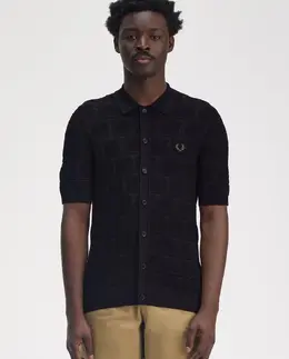 Fred Perry: Свитер на пуговицах 