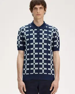 Fred Perry: Свитер с принтом 