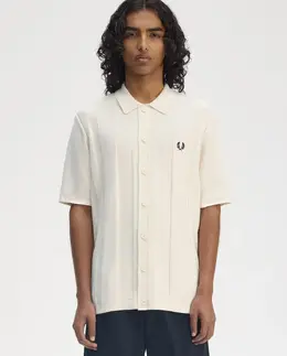 Fred Perry: Свитер с воротником 