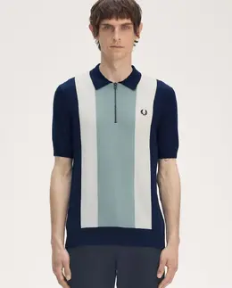 Fred Perry: Свитер на молнии 