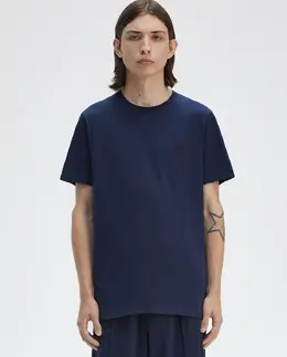 Fred Perry: Синяя футболка 