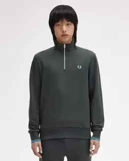 Fred Perry: Свитшот на молнии 