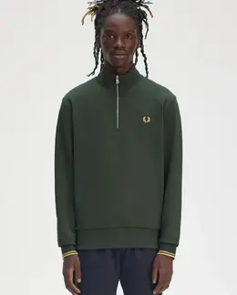 Fred Perry: Свитшот на молнии 