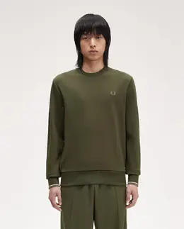 Fred Perry: Тёмный свитшот 