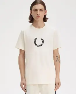 Fred Perry: Трикотажная футболка 