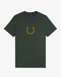 Fred Perry: Тёмная футболка 