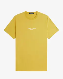Fred Perry: Жёлтая футболка 