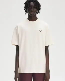Fred Perry: Футболка с принтом 