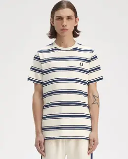Fred Perry: Футболка в полоску 