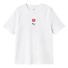 PUMA: Белая футболка 