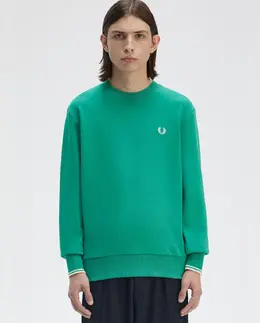 Fred Perry: Свитшот в полоску 