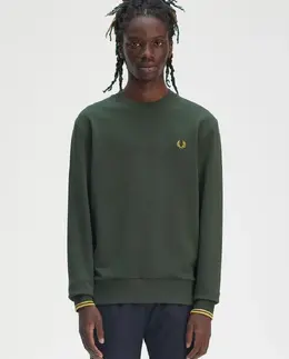Fred Perry: Свитшот в полоску 