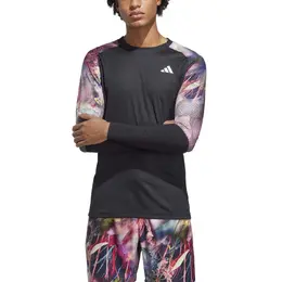 Adidas: Чёрная рубашка 