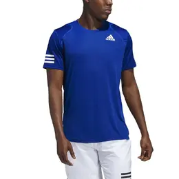 Adidas: Синяя рубашка 