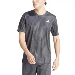 Adidas: Серая рубашка 