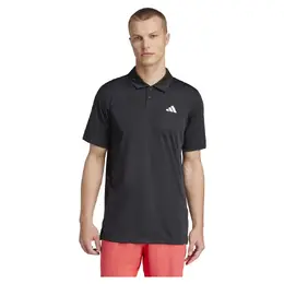 Adidas: Чёрное поло 