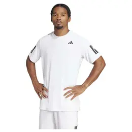 Adidas: Белая рубашка 
