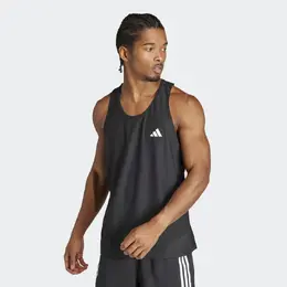 Adidas: Чёрная майка 