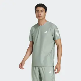 Adidas: Зелёная футболка 