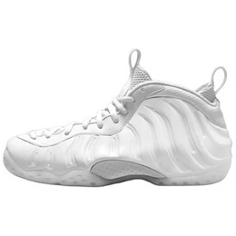 Nike: Белые кроссовки  Air Foamposite One