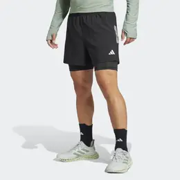 Adidas: Чёрные шорты  Climacool