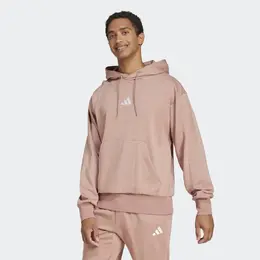 Adidas: Толстовка  Essentials с капюшоном