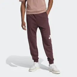 Adidas: Красные брюки  Essentials
