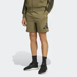 Adidas: Зелёные шорты  Essentials
