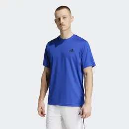 Adidas: Синяя футболка  Essentials