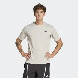 Adidas: Серая футболка  Essentials