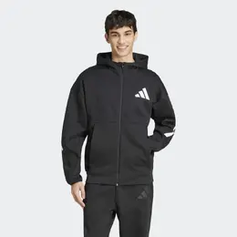 Adidas: Куртка с капюшоном 