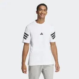 Adidas: Футболка в полоску 
