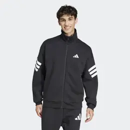 Adidas: Куртка в полоску 