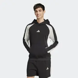 Adidas: Толстовка  Essentials с капюшоном