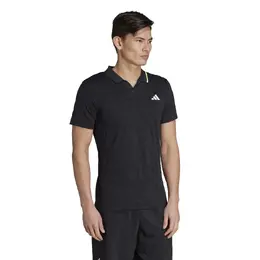 Adidas: Чёрное поло 