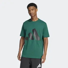 Adidas: Зелёная футболка  Essentials
