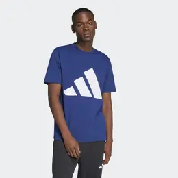Adidas: Синяя футболка  Essentials