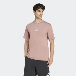 Adidas: Красная футболка  Essentials